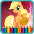 Coloring Book for Little Pony APK