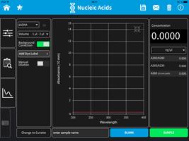 Implen NanoPhotometer Tablet capture d'écran 2