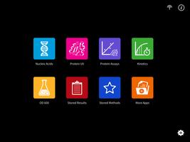 Implen NanoPhotometer Tablet-poster