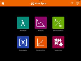 Implen NanoPhotometer Tablet تصوير الشاشة 1