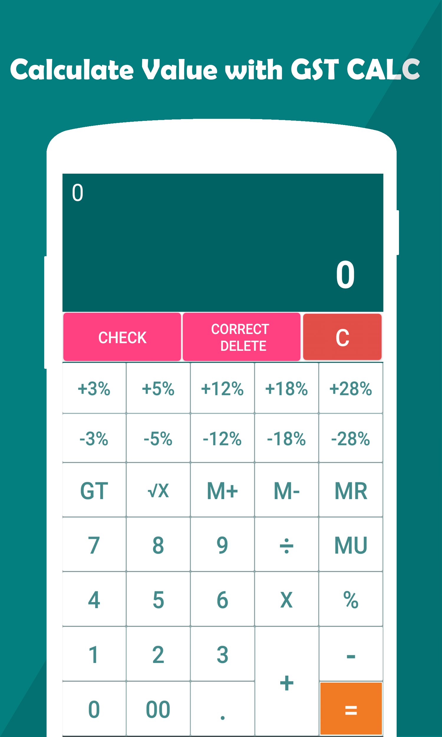 Descarga de APK de GST Calculator para Android