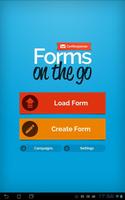 Forms on the Go Affiche
