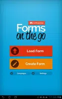 Forms on the Go poster