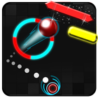 Color Swap Magic: Ball Angles icono