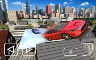Sports Car Roof Jumping Stunts स्क्रीनशॉट 1