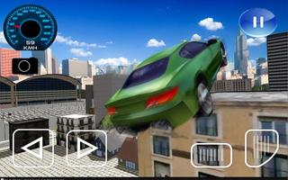 Sports Car Roof Jumping Stunts स्क्रीनशॉट 2