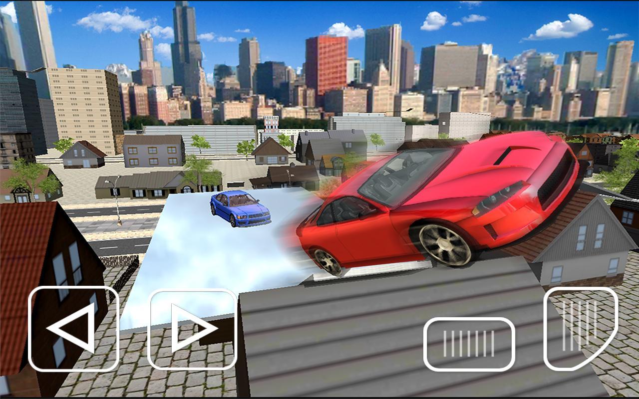 Игра где прыгаешь по крышам тачек. Игра где сел прыгает по крышам ма. Cartoon car jumping from Roof.