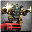 Flying Robot: Car Transformer War 2017