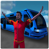 Crazy Bus Driver Reverse Mania icon