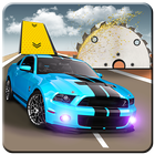 Stunt Car Simulator Game 2018: 3D Airplane Jump icon