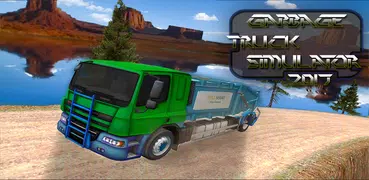 Garbage Truck Simulator 2017: 3D Trash Dump driver