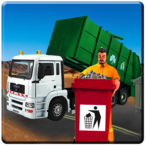Garbage Truck Simulator 2017: 3D Trash Dump driver