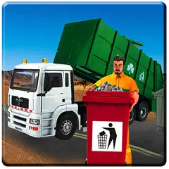 垃圾車模擬器2017年：3d垃圾轉儲司機 APK 下載