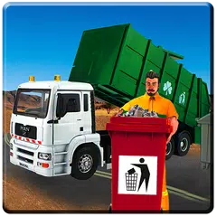 Garbage Truck Simulator 2017: 3D Trash Dump driver APK download