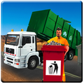 Garbage Truck Simulator 2017: 3D Trash Dump driver