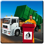 Garbage Truck Simulator 2017: 3D Trash Dump driver icon