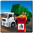 Garbage Truck Simulator 2017: 3D Trash Dump driver APK