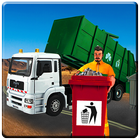 simulateur de camion à ordures 2017: dump driver icône
