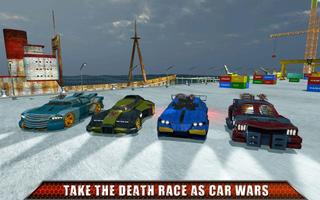 Death Race Tour 3d: Rival Cars Shooting 2017 Affiche