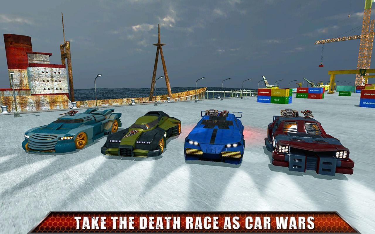 Игры жестокие гонки. Death Racing игра.