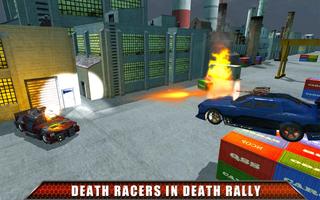 Death Race Tour 3d: Rival Cars Shooting 2017 capture d'écran 1