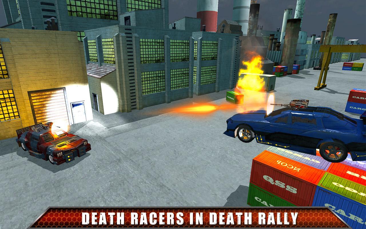 Death Racers 2008. Death Race shooting cars плей Маркет.