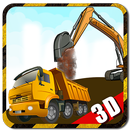 Heavy Excavator Truck Driver: Real City Crane Sim APK