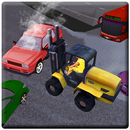 Forklift-ing Cars Challenge 3d: Driver simulator APK