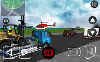 Forklift-ing Cars Challenge 3d: Driver simulator screenshot 3