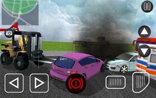 Forklift-ing Cars Challenge 3d: Driver simulator poster