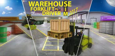 Real Forklift Simulator Games