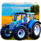 Real Farming Simulator 2017: Tractor Driver 3D icône