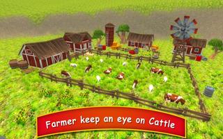 Real Farming Simulator 2017: Tractor Driver 3D ảnh chụp màn hình 2