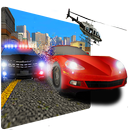Real Police Car chase 2017: crime city simulator APK