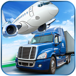 Cargo Plane Car transporter 3D
