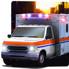 Ambulance Rescue Off road Driver: Heli Simulator иконка