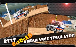 Ambulance Rescue Off road Driver: Heli Simulator скриншот 3