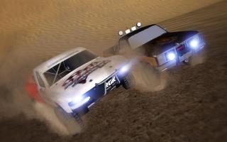 Real 4x4 Off-Road Driving: Desert Car Racing 2017 capture d'écran 1
