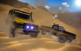 Real 4x4 Off-Road Driving: Desert Car Racing 2017 स्क्रीनशॉट 2