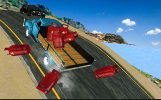4x4 未舗装道路 運転 冒険： 丘 車 レーシング 3D スクリーンショット 3