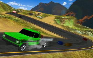4x4 未舗装道路 運転 冒険： 丘 車 レーシング 3D スクリーンショット 1
