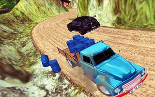 4x4 未舗装道路 運転 冒険： 丘 車 レーシング 3D スクリーンショット 2