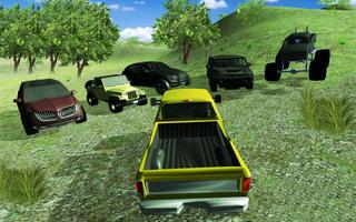 4X4 off road simulator: real car racing 3d 2017 poster