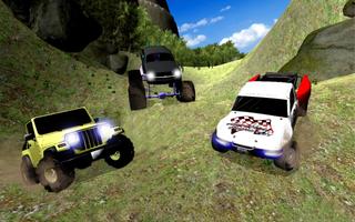 4x4 Внедорожный Hill Игры скриншот 2