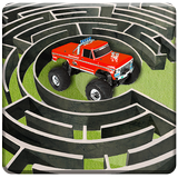Monster Truck Maze Driving 2020: 3D RC Truck Games