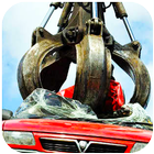 Scrap Yard Tow Truck Transport 3d icon