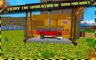 Scrap Yard Tow Truck Transport 3d poster