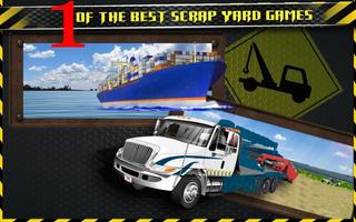 Scrap Yard Tow Truck Transport 3d screenshot 1