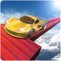 Impossible Stunts Racing Car Free: 3D Sky Tracks