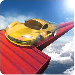 Impossible Stunts Racing Car Free: 3D Sky Tracks APK download